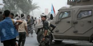 Saudi-led coalition launches airstrike after Aden ‘coup’