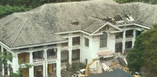 Britain’s historic Bangkok embassy bulldozed ‘to make way for shopping mall’