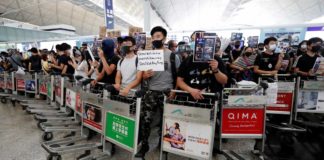 Thailand’s military ready to deploy 2 planes as part of Hong Kong contingency evacuation plan