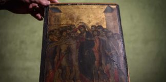 Woman discovers Renaissance masterpiece in kitchen