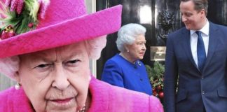 Buckingham Palace ‘displeased’ by David Cameron’s comments about seeking Queen’s help during Scottish referendum