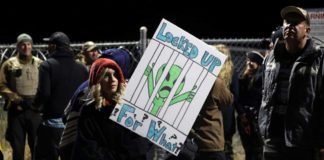 Area 51 raid: people gather near US military base to ‘see them aliens’