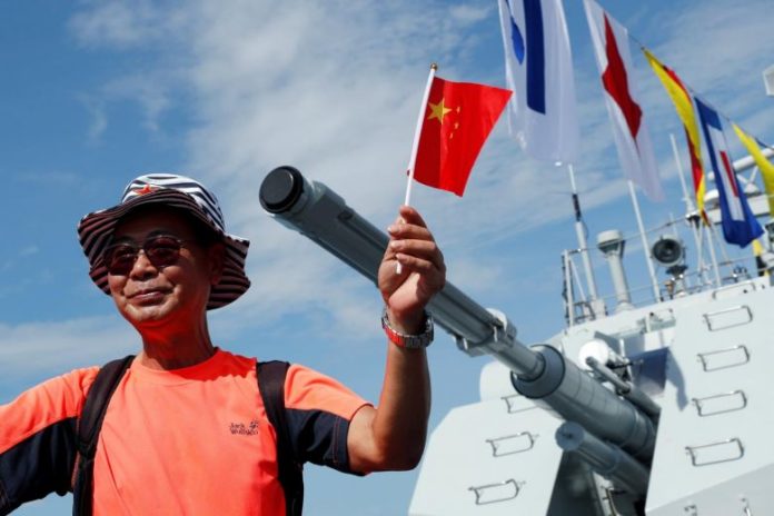 china thai warship