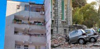 5.8 magnitude earthquake strikes Albania, injures 105 fleeing cracking homes, officials say