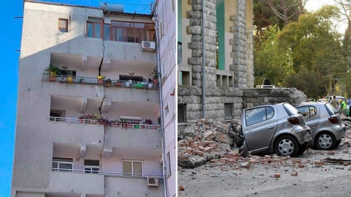 earthquake in Albania