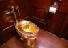 The stolen golden toilet: the perfect punchline to an 18-carat joke