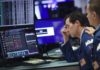 Stocks hurt by trade war, pound hit by no-deal Brexit fears