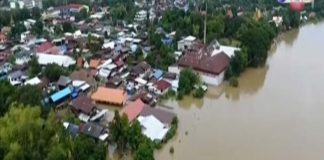 Floods in Thailand: 40 dead, major damage, thousands of evacuees