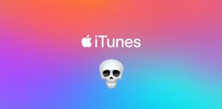 ITUNES IS OFFICIALLY DEAD