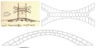 Da Vinci’s Forgotten Design for the Longest Bridge in the World Proves What a Genius He Was