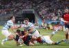 Rugby World Cup: England into quarter-finals