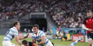 Rugby World Cup: England into quarter-finals