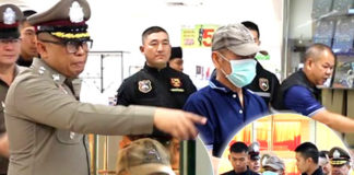 Police near closing the ฿9 million gold robbery case in Khon Kaen as the last suspect returns