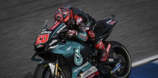 MotoGP: Quartararo heads Yamaha 1-2-3 after Friday in Thailand