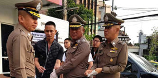 Pattaya police break up a drugs network operating in four provinces with a haul worth ฿100 million