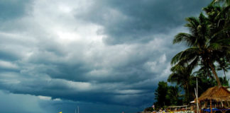 Rain forecast for most of Thailand