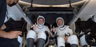 Elon Musk’s  SpaceX Crew Dragon astronauts return to Earth