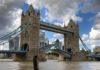 London’s Tower Bridge Is Stuck Open