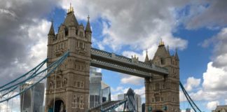 London’s Tower Bridge Is Stuck Open