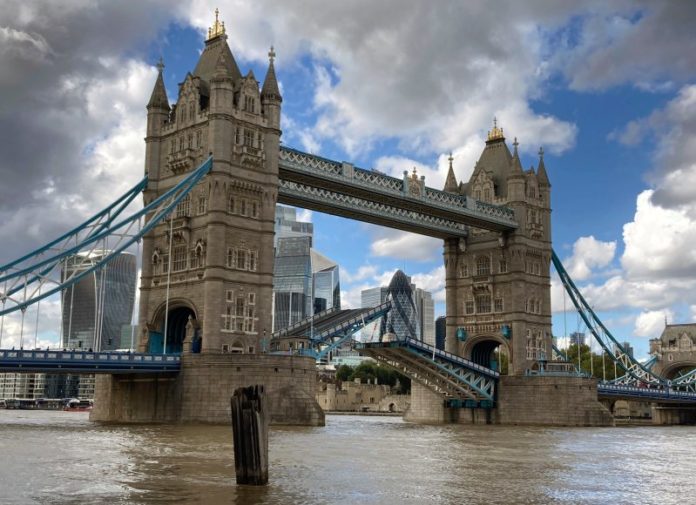 London’s Tower Bridge