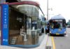 Keeps out rain and Covid-19, Seoul tries smart bus shelter to fight virus