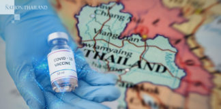 Vaccine to arrive in Thailand ‘early next year
