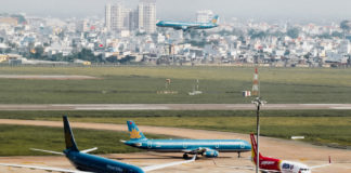 Vietnam airport