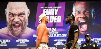 Tyson Fury vs Deontay Wilder rescheduled for 9 October following positive Covid test