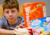 Boy with food phobia lived off bread and yogurts for a decade
