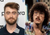 Daniel Radcliffe Becomes Weird Al Yankovic In First Look on Set