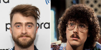 Daniel Radcliffe Becomes Weird Al Yankovic In First Look on Set