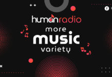 A brand new on-line radio station by human