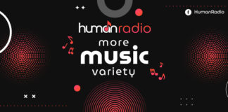 A brand new on-line radio station by human