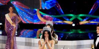 Filipina wins transgender pageant in Pattaya