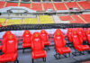 Police make arrest after Man Utd-Liverpool chairs stolen