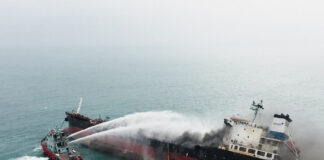 Many missing from ship off Hong Kong