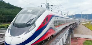 China-Laos railway Thailand hits accelerator
