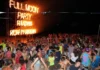 10k party people enjoy full moon