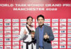 Taekwondo ace wins Manchester 2022 World Taekwondo Grand Prix
