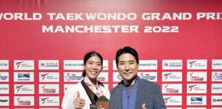 Taekwondo ace wins Manchester 2022 World Taekwondo Grand Prix