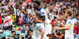 England will meet France in the World Cup quarter-finals 