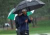 Rains halt the third round of the Masters in 2023