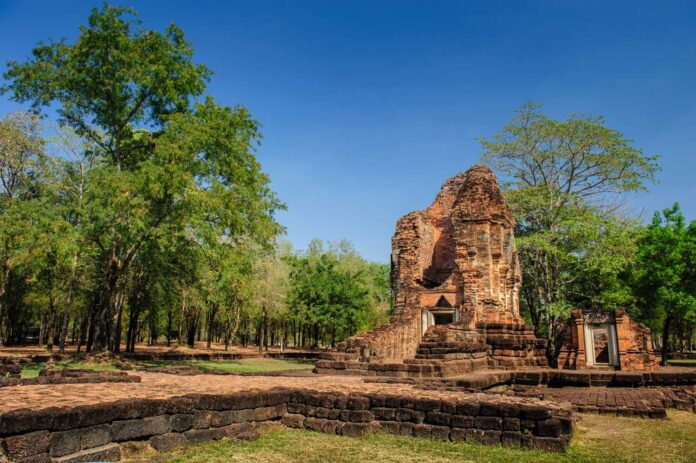 the Ancient Town of Si Thep