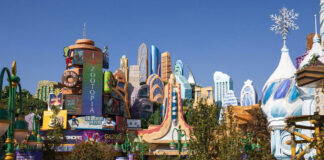 Shanghai Disney Unveils First-Ever Zootopia Land