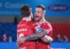 Salford Red Devils Triumph Over Leigh Leopards