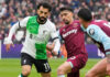 Liverpool’s Title Hopes Dwindle as West Ham Hold Reds to Draw