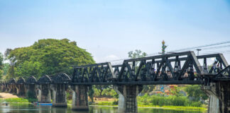 Bridge over the River Kwai