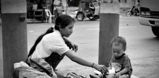 One in ten kids face food poverty