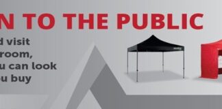 Premium, Personalised Gazebos: Elevate Your Event with Bulhawk