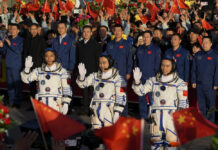 China’s Youngest Astronauts Launched from Gobi Desert